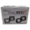 Race Sport 3X3In 2-Function Led Cube Style Forward Light (White W/ Amber Cross RS3X3HALO - alternate 3